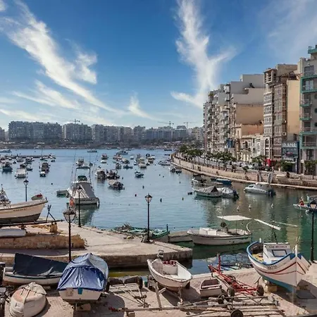 Cosy Penthouse With Terrace & Views In St Julians By 360 Estates Daire Saint Julian's