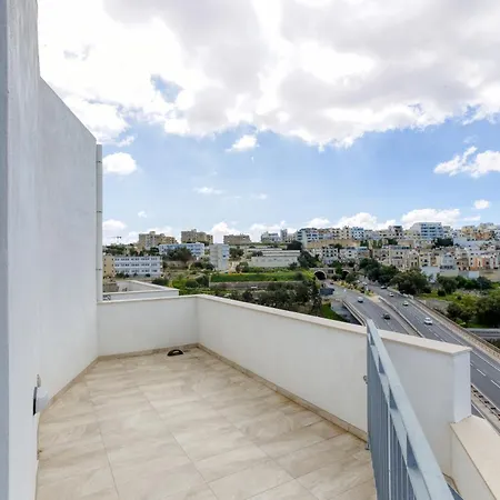 Cosy Penthouse With Terrace & Views In St Julians By 360 Estates St. Julian's