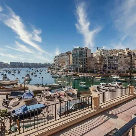 Cosy Penthouse With Terrace & Views In St Julians By 360 Estates Saint Julian's