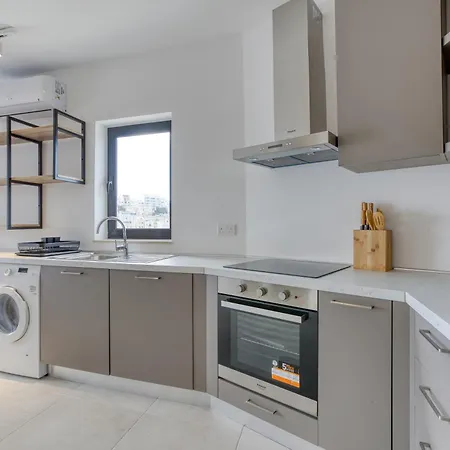 Cosy Penthouse With Terrace & Views In St Julians By 360 Estates Apartament *