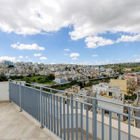 Cosy Penthouse With Terrace & Views In St Julians By 360 Estates Apartament