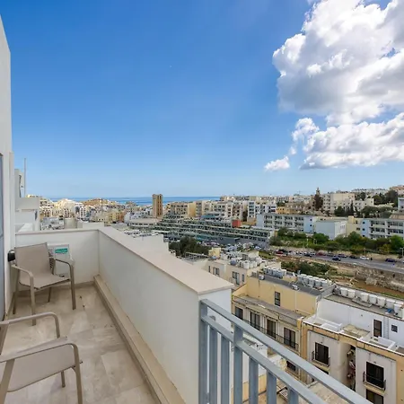Cosy Penthouse With Terrace & Views In St Julians By 360 Estates Apartament *