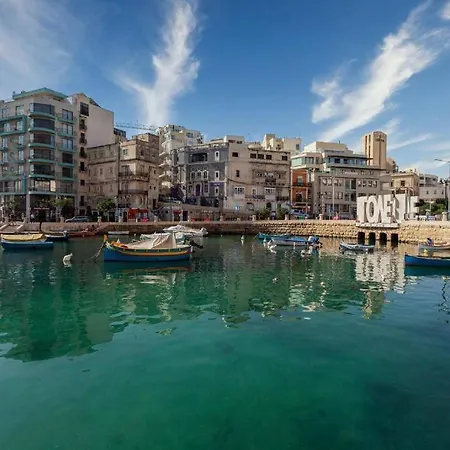 Cosy Penthouse With Terrace & Views In St Julians By 360 Estates Apartment San Ġiljan