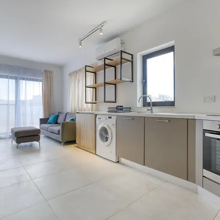 Cosy Penthouse With Terrace & Views In St Julians By 360 Estates * St. Julian's