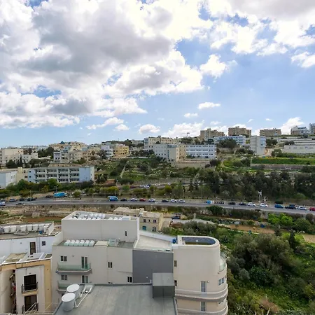 Apartamento Cosy Penthouse With Terrace & Views In St Julians By 360 Estates St. Julian's